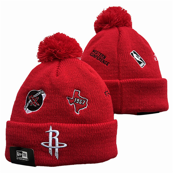 Houston Rockets Knits Hats 010